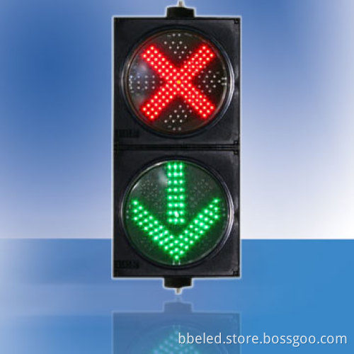 LED Stop Light, LED Traffic Light (CD300-3-2)